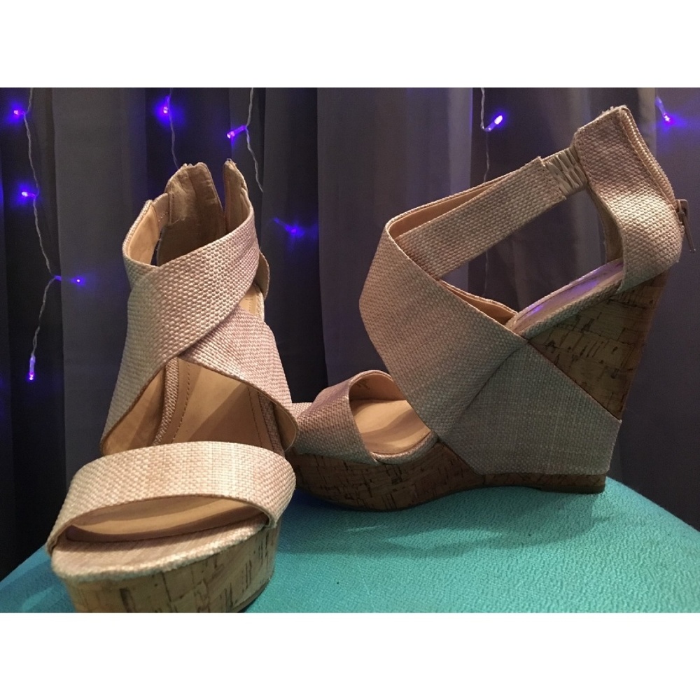 Sandal heels
